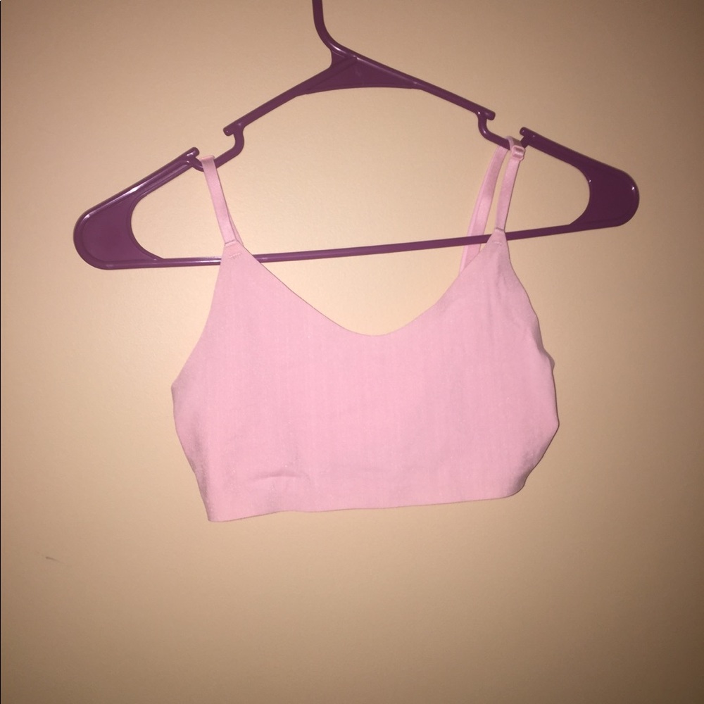 Pink Victoria secret bralette